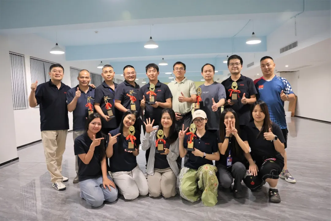 泰国PG电子首届乒乓球及台球角逐圆满落幕